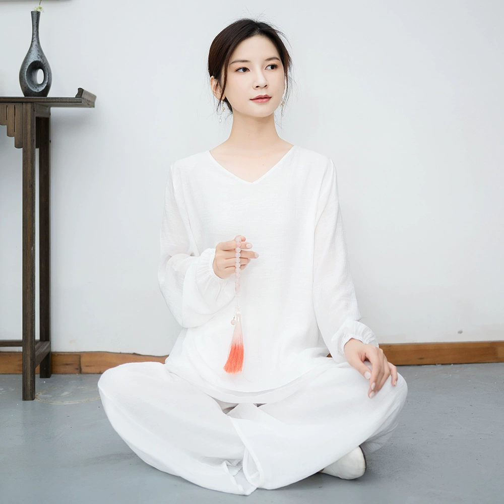 2024 Новый национальный стиль дзен медитация набор чайных костюмов национального стиля