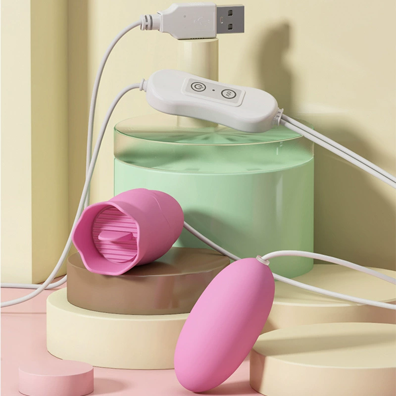 Moonuo USB — устройство для стимуляции языком, двойное прыгучее яйцо, G-точка, вибрация груди и массажа, устройство для женской мастурбации