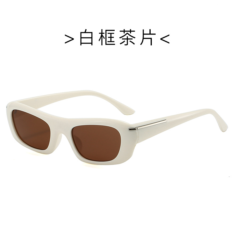 25 nuevas gafas de sol de montura pequeña de moda europea y americana para hombres gafas de sol de protección solar al aire libre al por mayor transfronterizas sunglasses