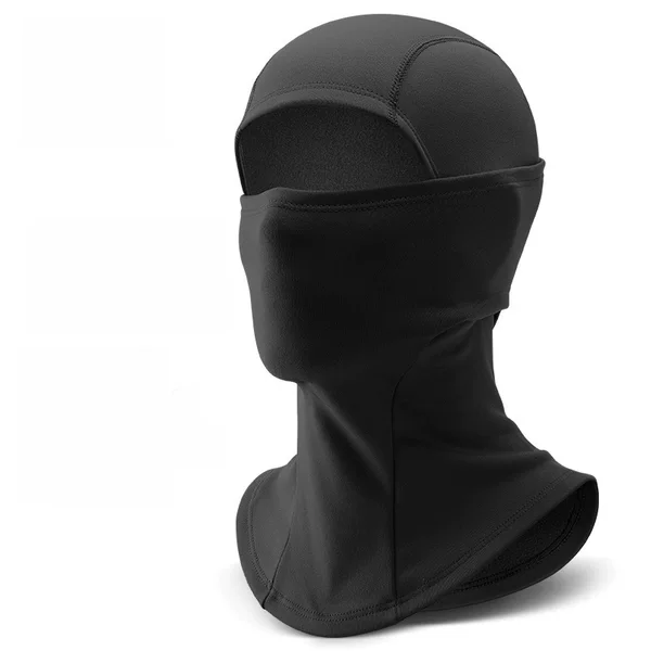 Locke Brothers Warm Riding Headgear Motorcycle Fleece Full Face Windproof Mask Autumn and Winter Outdoor Scarf for Men and Women