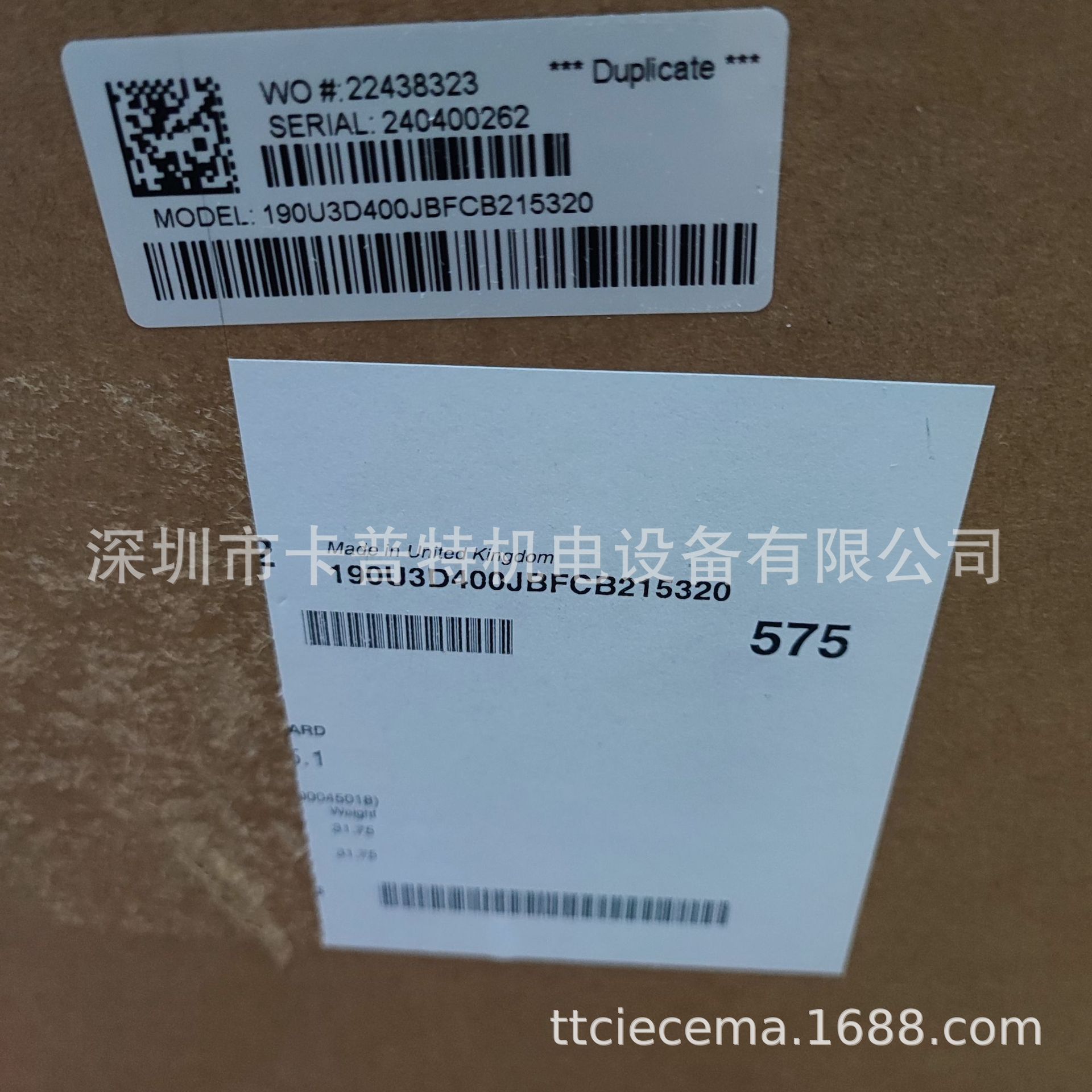 190U3D400JBFCB215320  伺服电机 NIDEC  全新现货   原装进口