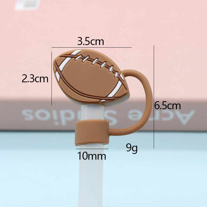 10mm食品級シリカゲルストローキャップ防塵ストロープラグかわいいストローキャップ立体アニメ防塵カバーストローカバー|undefined