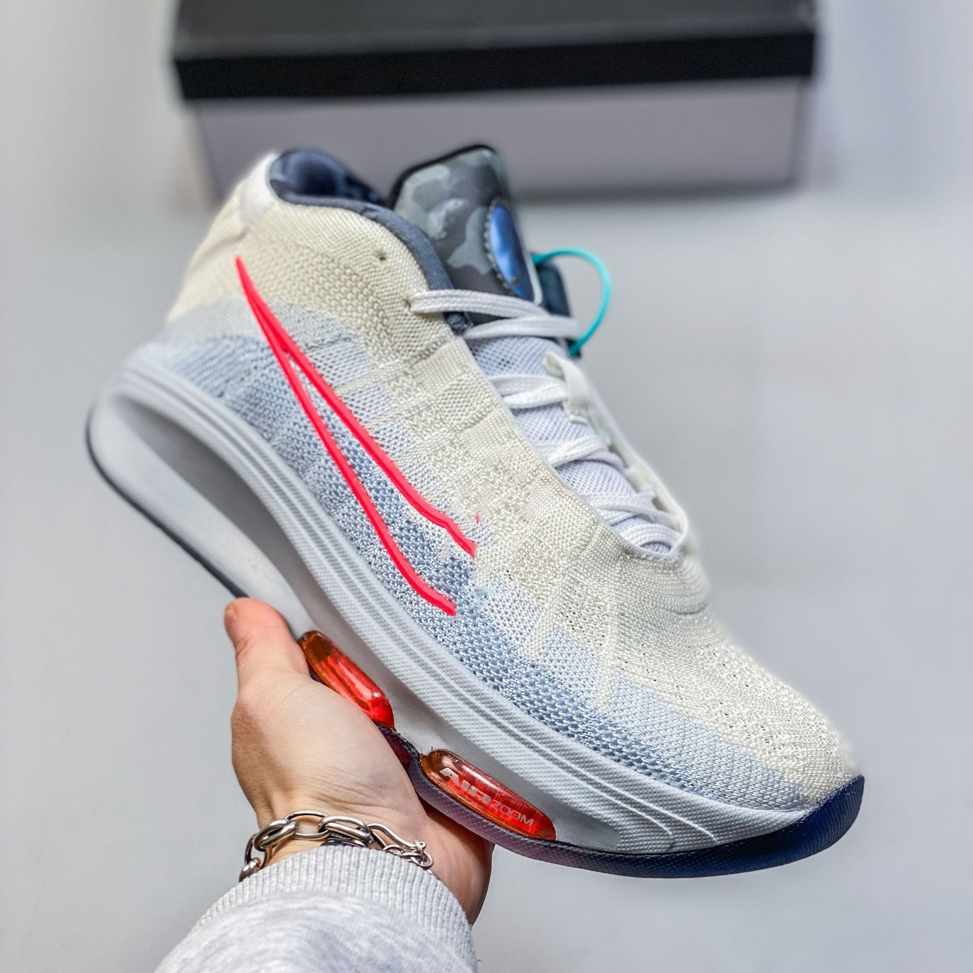 Pure original GT Hustle3 Wenban Yama alienígenas zapatos de baloncesto aire amortiguación anti-torsión zapatillas respirables