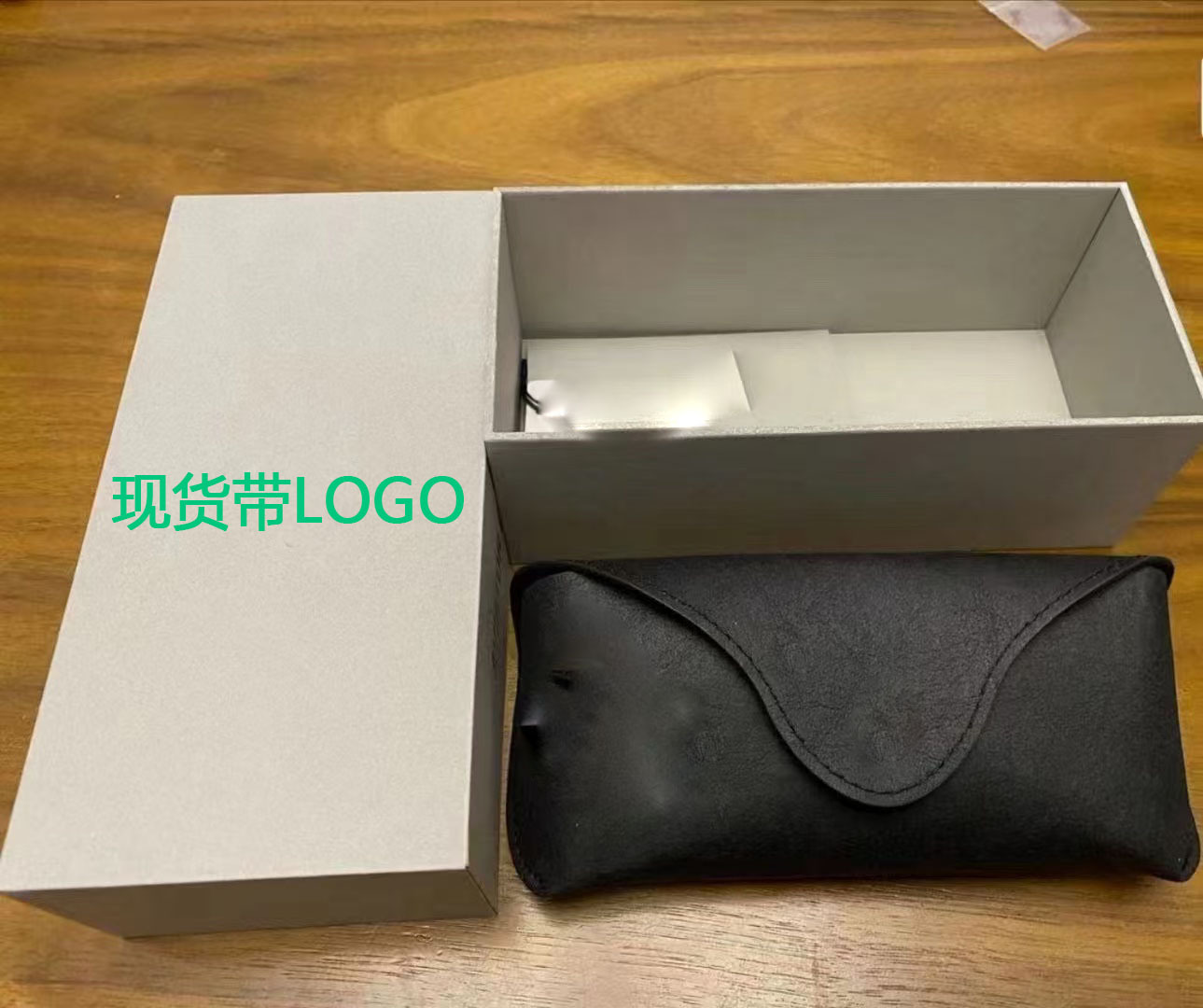 Spot al por mayor nueva caja de gafas de marca de alta gama de moda caja de gafas de sol de alta gama caja de embalaje completa