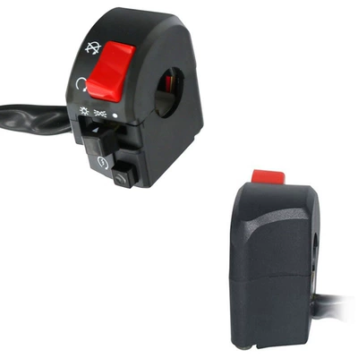 off combination handlebar seat right – Motorcycle Control System Parts