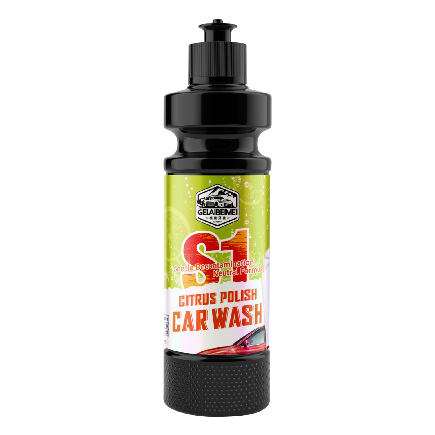 limpiador de automóviles cítricos cera de agua para automóviles blancos fuerte detergente de alta espuma cera de automóviles cera de agua para automóviles negros limpieza image 6