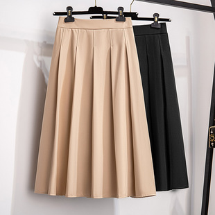 200/300kg loose A- line skirt slim fashion summer skirt fat sister large size women's clothing a generation of hair