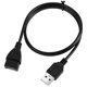 All-Copper Usb2.0 Male-To-Female Extension Cable Data Cable Extension Cable Suitable for Luggage External Extension Charging Cable
