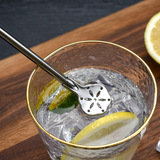 Кофейная чайная чашка, палочка для смешивания, трубочка из нержавеющей стали, кофейный фильтр, металлическая съемная гигиеническая ложка