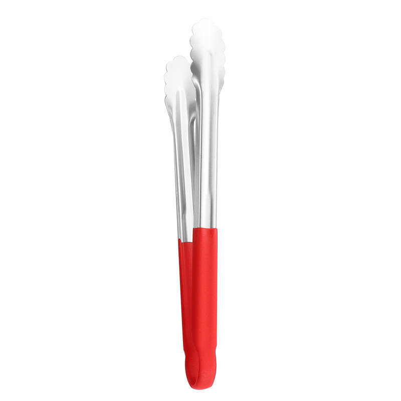 Pinza para Alimentos 304 de Acero Inoxidable Antideslizante y Resistente a Altas Temperaturas image 6