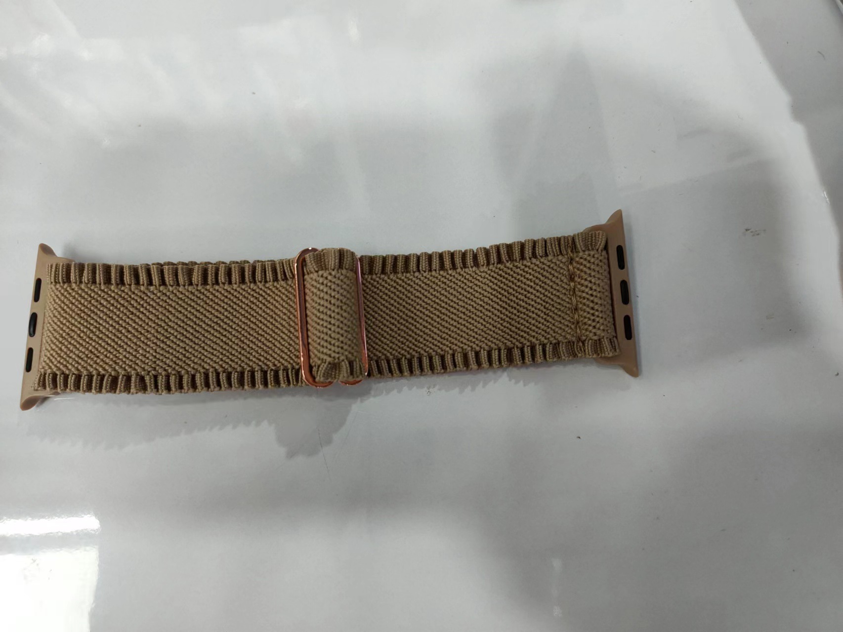 Nuevo cordón tejido de nylon applewatch correa de reloj para Apple iwatchS87654 correa de reloj SE