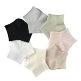 Шелковые колготки, летние носки, тонкие дышащие гольфы, средней длины