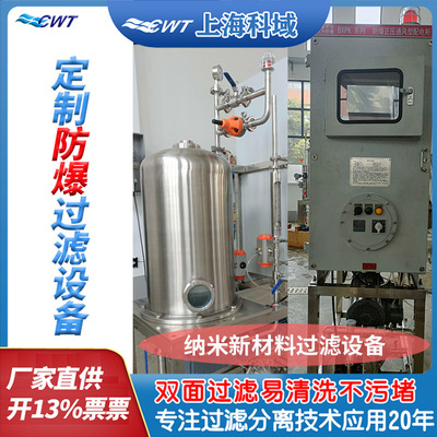 Domain Manufactor rotate ceramics Membrane filtration High viscosity Materials concentrate separate Accuracy filter equipment