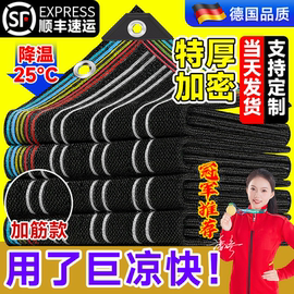 黑色遮阳网加厚加密晒网隔热抗老化遮阴遮光布太阳院子阳台楼顶