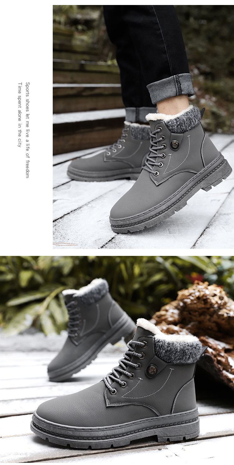 Men's Warm Snow Boots 2