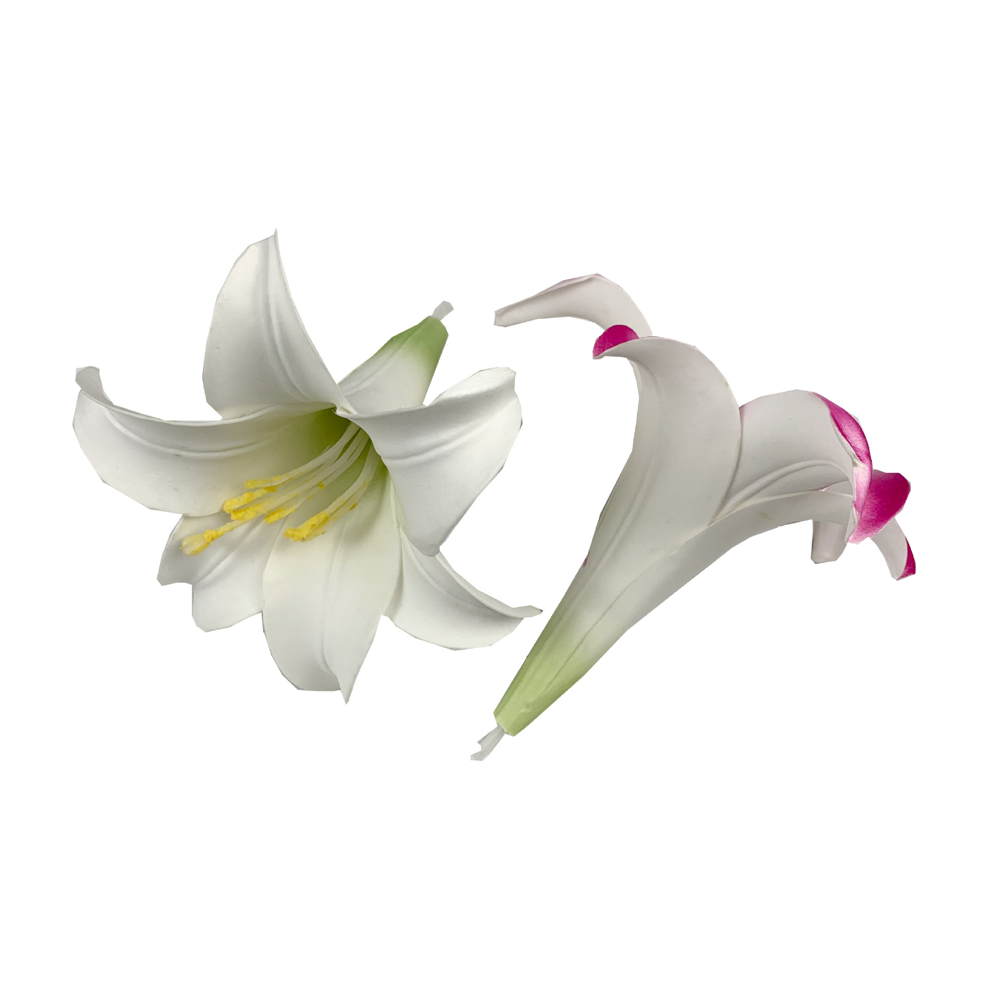 Simulación de EVA, Lilium, flor de bodas, decoración de flores falsas, DIY, decoración floral, fábrica al por mayor