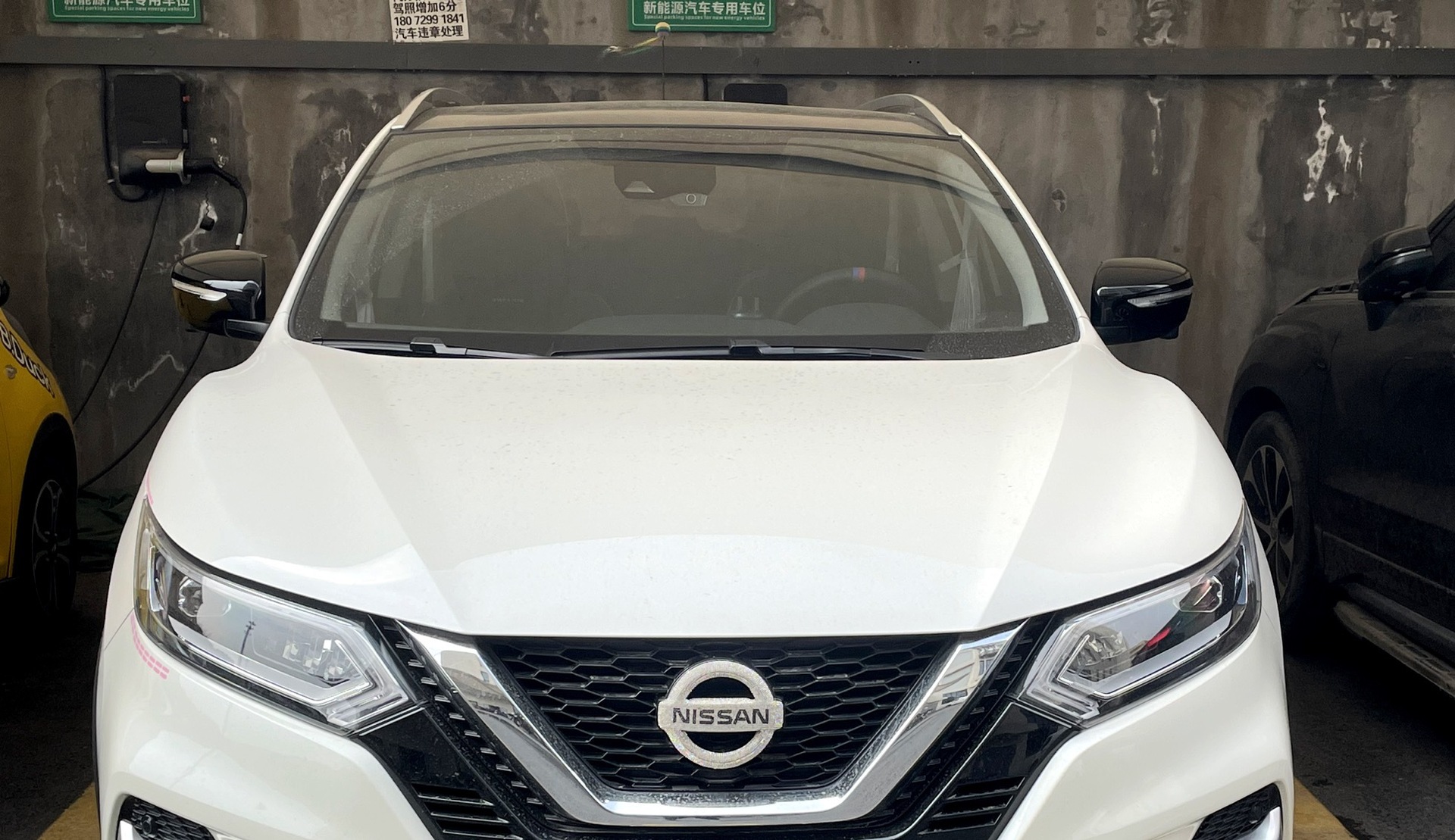16-22 Qashqai rearview mirror cover reversing mirror cover rearview mirror protective cover modification