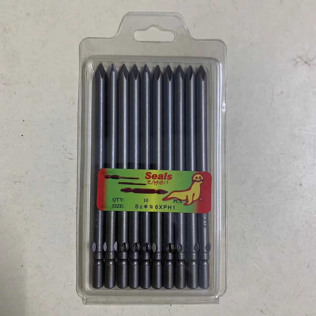 FUENTE fabricante león marino sellos destornillador eléctrico cabeza Cruz destornillador eléctrico cabeza precio descuento calidad confiable