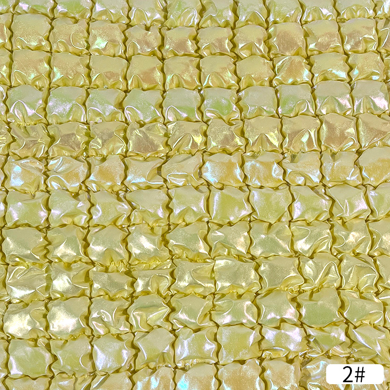 2#화려한 노란색