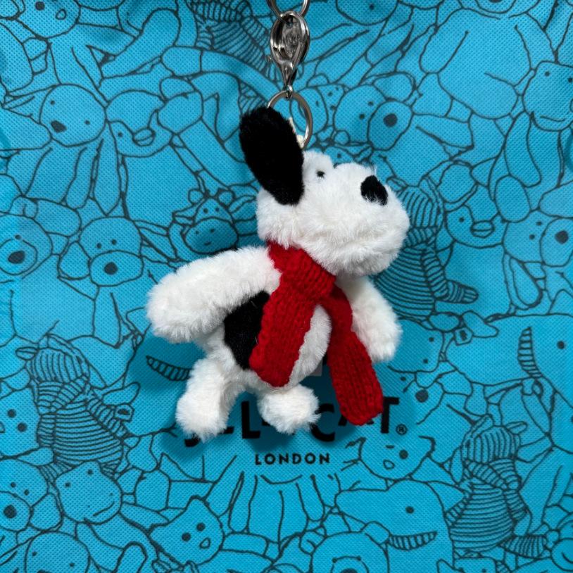 Christmas pirate dog ornament