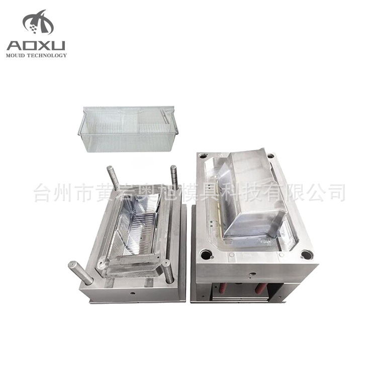 【奥旭模具】专业制造小型家电模具/冰箱件模具/抽屉模具