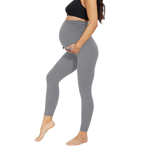 Bestselling Maternity Pants - 9-inch High-Waist Fashionable Casual Long Pants - High-Elastic Tight Pants