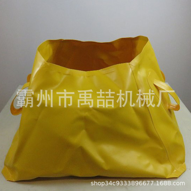 下水道阻流袋抢险救援软体水带可折叠井盖密封袋下水道阻流堵漏袋