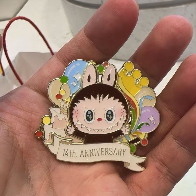 ラブブ labubu かわいい限定版絶妙な磁気アクリル磁気パーソナライズされた冷蔵庫漫画装飾ギフト|undefined