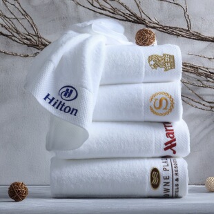 Hotel Bath Towel Five-star Beauty Salon Bath Towel Cotton Bath Towel Thickened Hotel Towel Cotton Bath Towel Hotel Towel