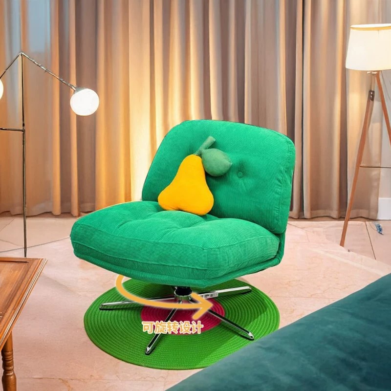 Dewey Linger Single Chair, Vintage Bauhaus Lazy Sofa Chair, Balcony Living Room Swivel Designer Leisure Chair Dewey Linger Single Chair, Vintage Bauhaus Lazy Sofa Chair, Balcony Living Room Swivel Designer Leisure Chair