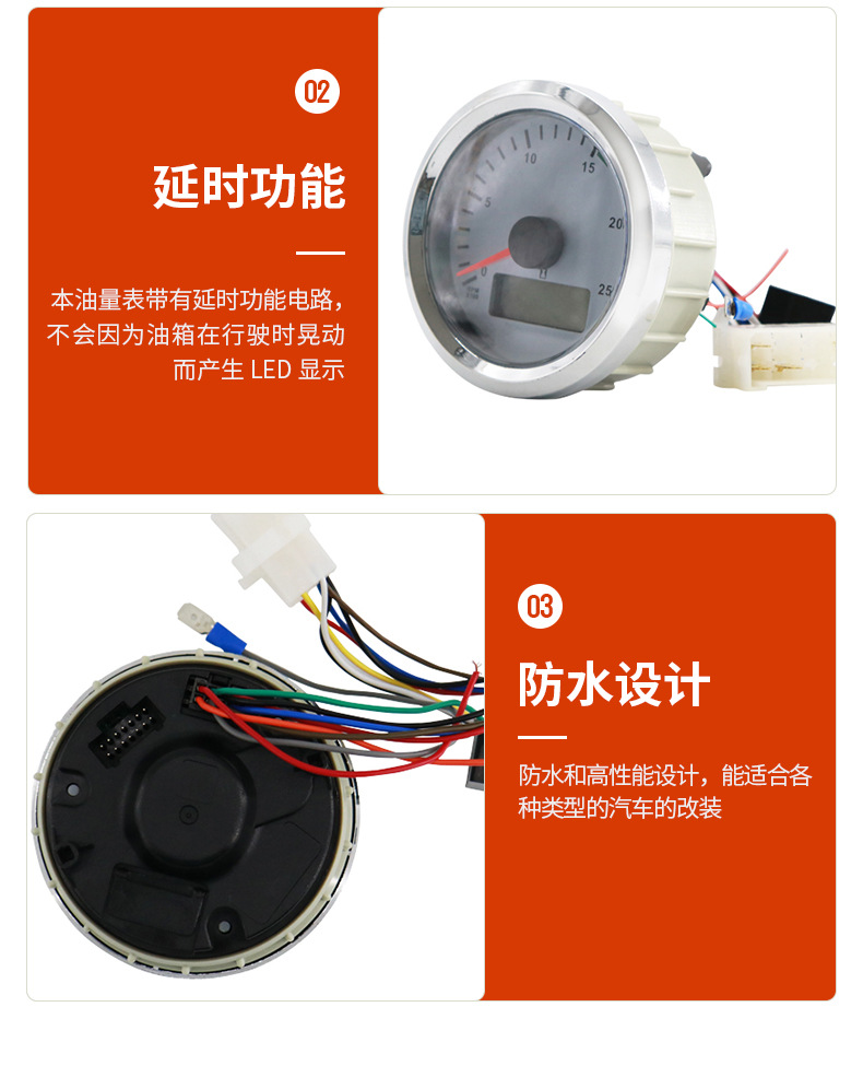 JCB Tachometer Car Modified Instrument 704D7231 704/D7231 Excavator Speedometer
