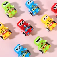 Роботизированная машина с откатом Игрушечная машина для мальчиков Студенческая игрушка тележка