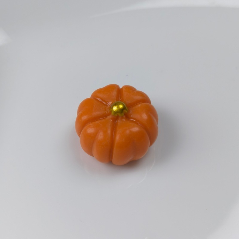 クロスボーダーハロウィンソリッドカラー5種類のカボチャマイクロ風景ガーデニングDIYジュエリーアクセサリー装飾樹脂アクセサリー|undefined