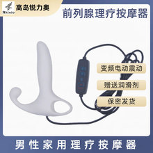 高岛前列腺电动按摩器男用小号电动震动按摩仪男性加热温灸红外线