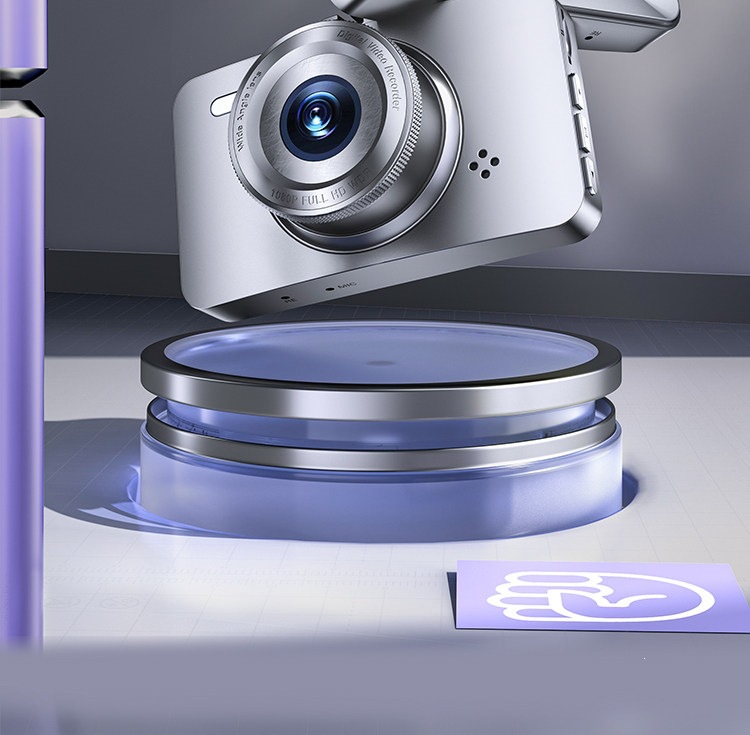 Suitable for the 2026 new model of the Renwoyou ultra-high-definition brand dashcam, no-wiring reverse camera with 360-degree front view