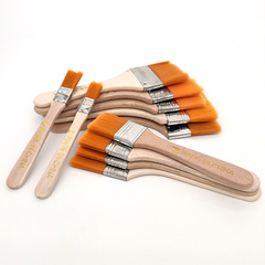Nylon hair brush, panel brush, children's painting brush, brush, dauber, color brush, professional wall painting brush, base brush, art supply brush