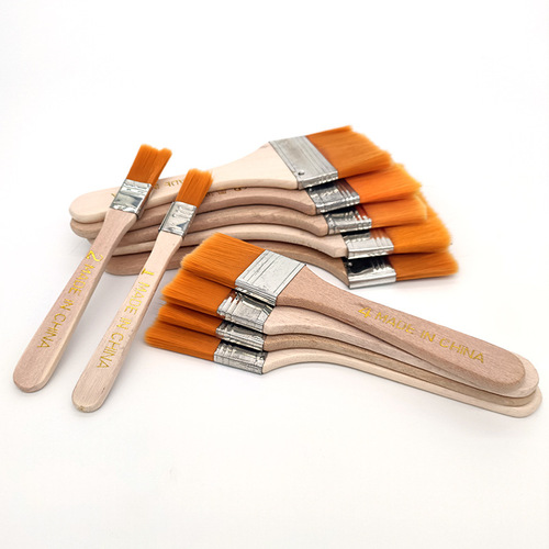 Nylon hair brush, panel brush, children's painting brush, brush, dauber, color brush, professional wall painting brush, base brush, art supply brush