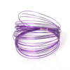 Color aluminum line DIY aluminum line handmade bicycle material gardener's aluminum aluminum line 1.5mm 5 meters/tie