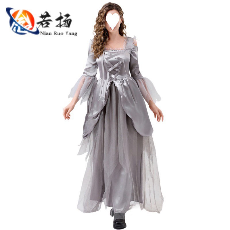 Ghost dress for bride