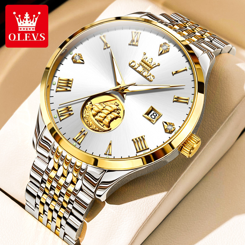 Famous Brand New Smooth Sailing Fully Automatic Mechanical Men's Watch Men's Watch