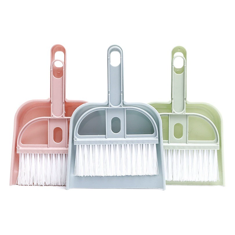 В наличии оптом ПЭТ Совок маленький веник костюм специальный Туалет любимчика удобная чистка домашних животных посуда