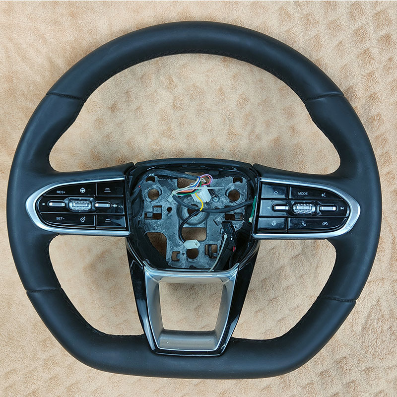 Suitable for Chery Tiggo 8 PRO, multi-functional steering wheel with genuine leather and buttons, quality guaranteed, 40400527AA