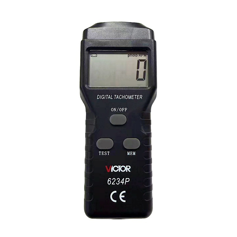 胜利转速表数显VC6234光电6235接触6236非接触电机测速表测试计仪