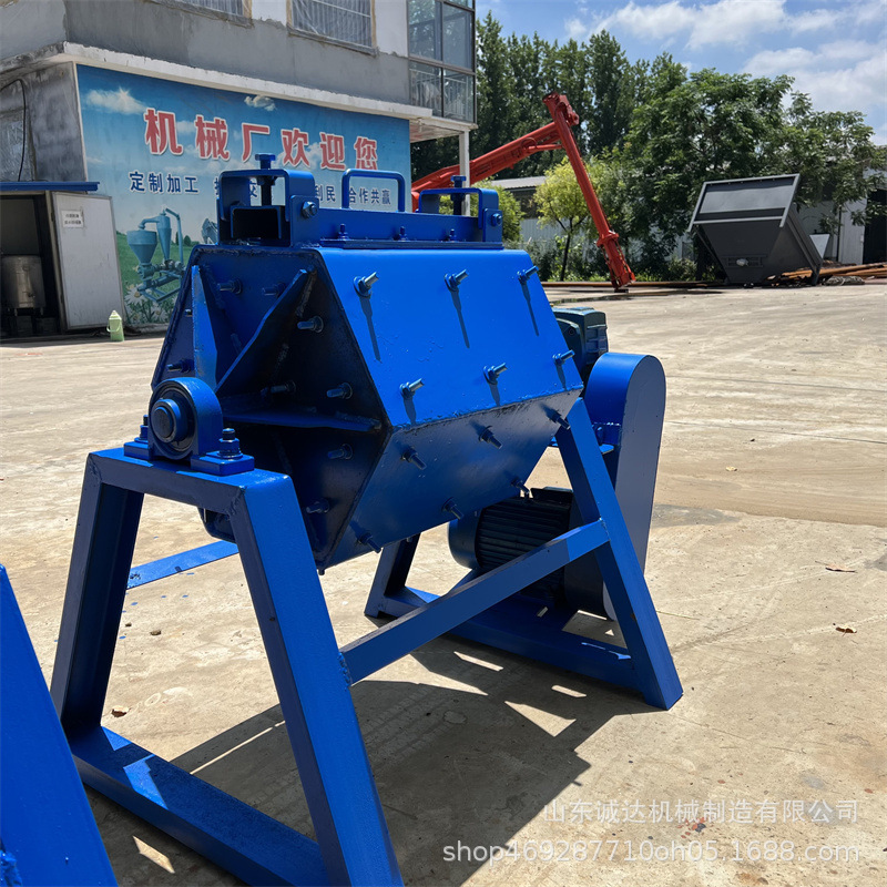 100升加pu内衬六角滚筒抛光机 木质品去毛刺抛光机