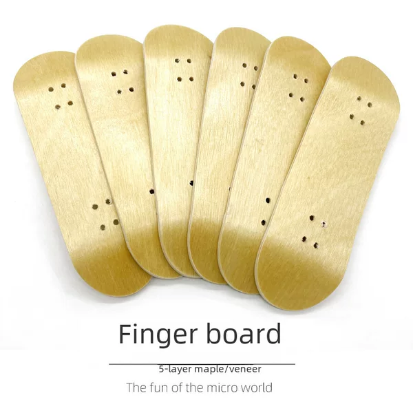 Finger Skateboard Maple Board 100*30mm Fingertip Gift Sports Board Source Manufacturer Creative Fingertip Skateboard