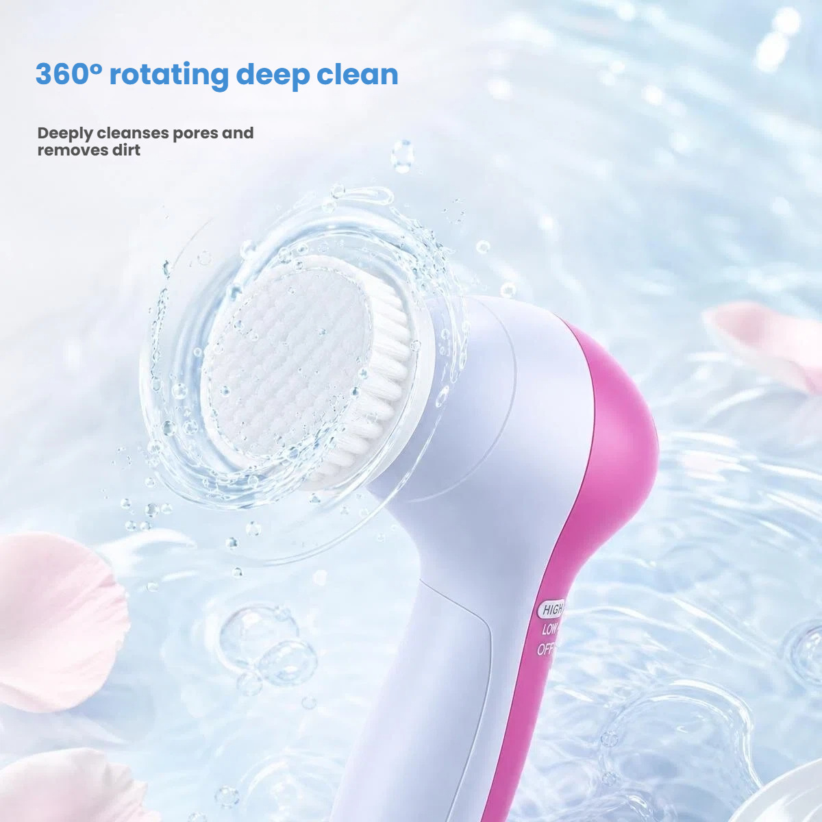 Cross-border Jiabei 2025 New Household Electric Five-in-One Cleanser Explosions Special Artifact for Facial Sensitive Muscle