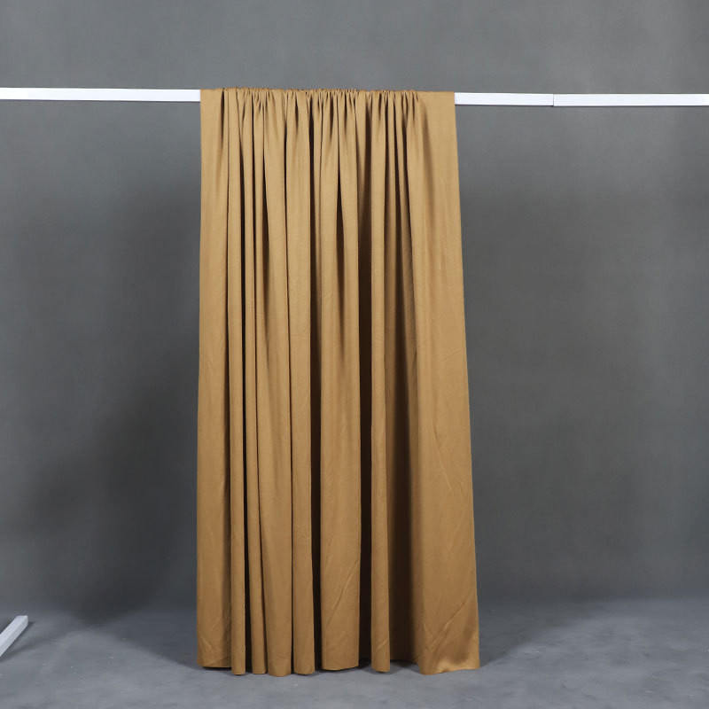 Arco de boda decoración gasa tela elástica seda leche escenario de boda techo cortina banquete de compromiso diseño de fondo