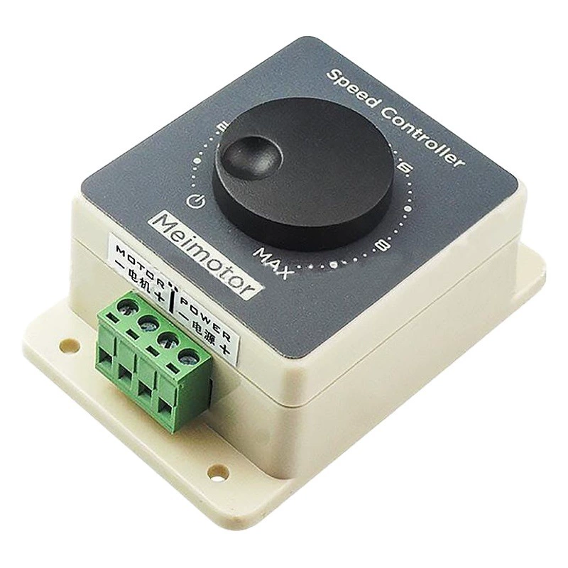 ШИМ регулятор скорости двигателя постоянного тока 12V24V36V48V20A мощный контроллер щетки постоянного тока CCM96SK