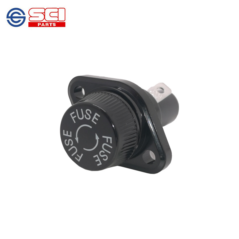 新进SCI 保险丝座R3-18重型30A600VAC 10.3*38.1mm管状原装正品