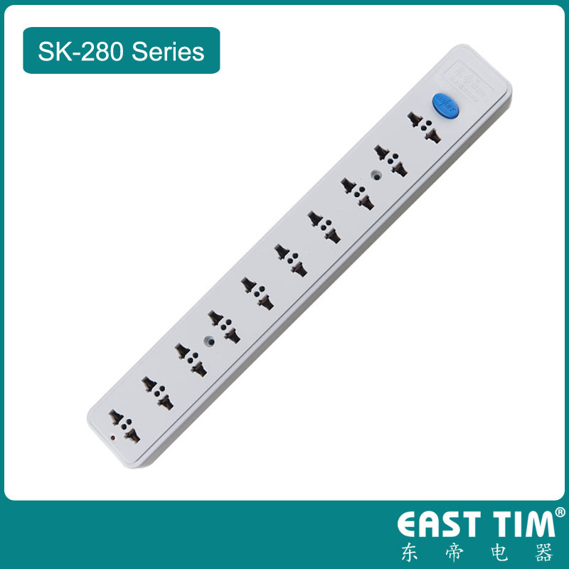 东帝产线排插座拖线板工业流水线插座 SK-280